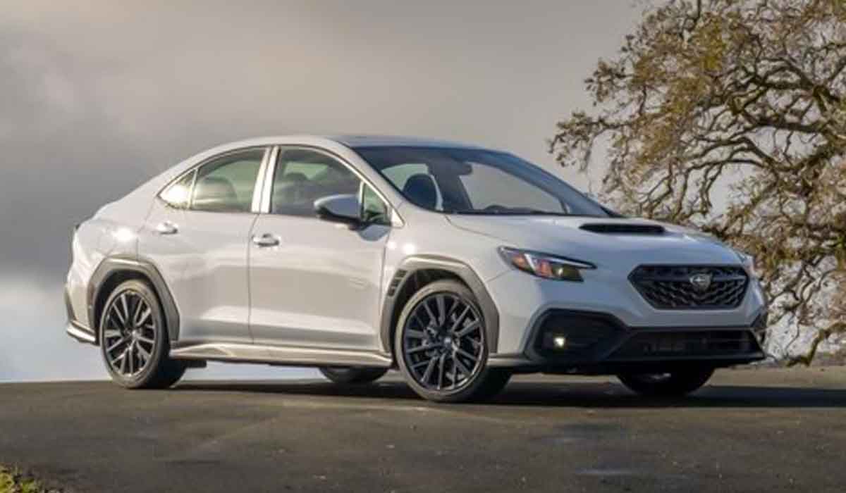 Next-Gen Exclusive 2023 Subaru WRX STI Performance Sedan Review